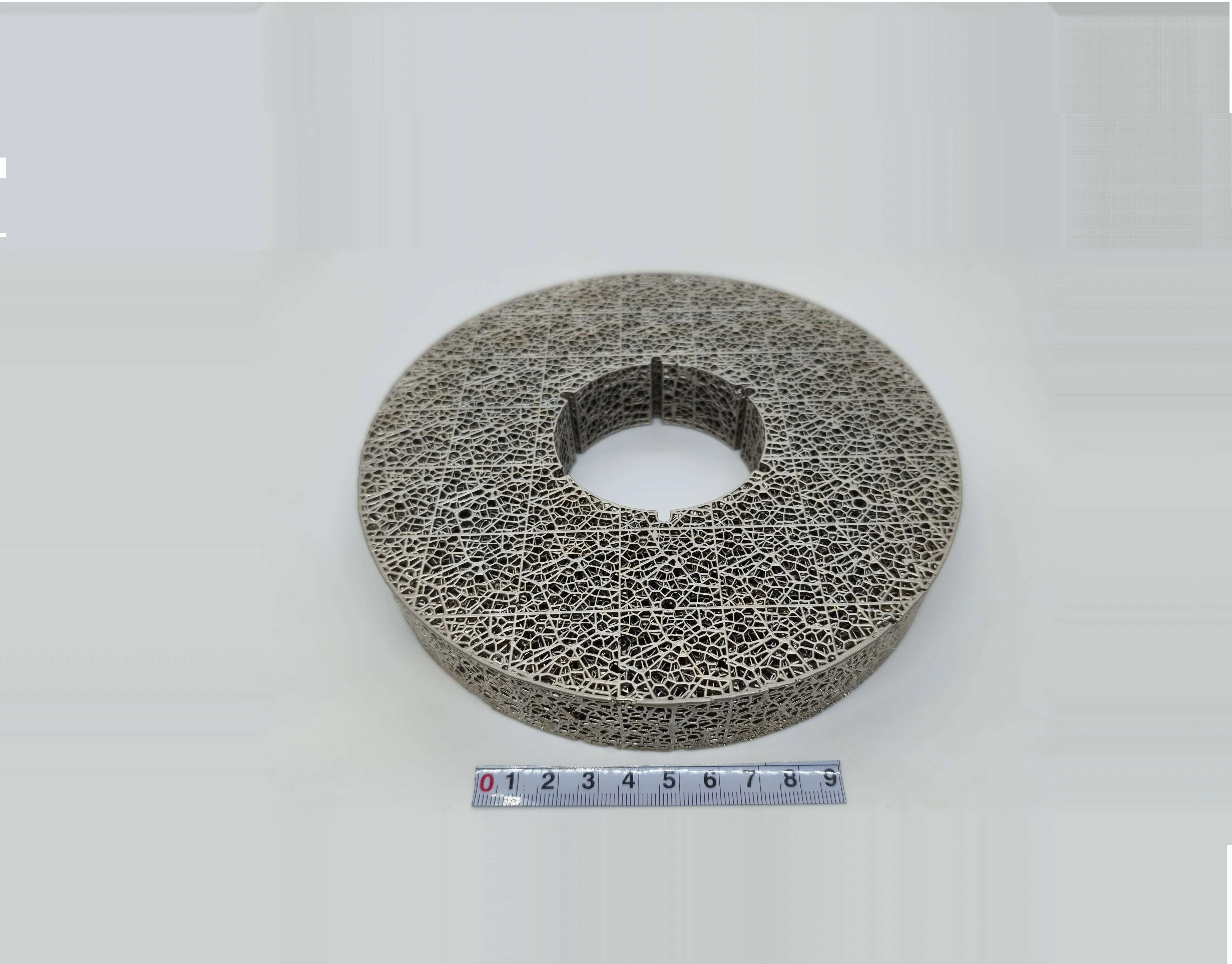 Industrial metal foam products with custom design